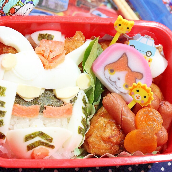 ガンダム好き長男に捧げるファーストガンダムキャラ弁 レシピ 作り方 By ラムちゃん1224 楽天レシピ ガンダム好き長男に捧げるファーストガンダムキャラ弁 レシピ 作り方 By ラムちゃん1224 楽天レシピ